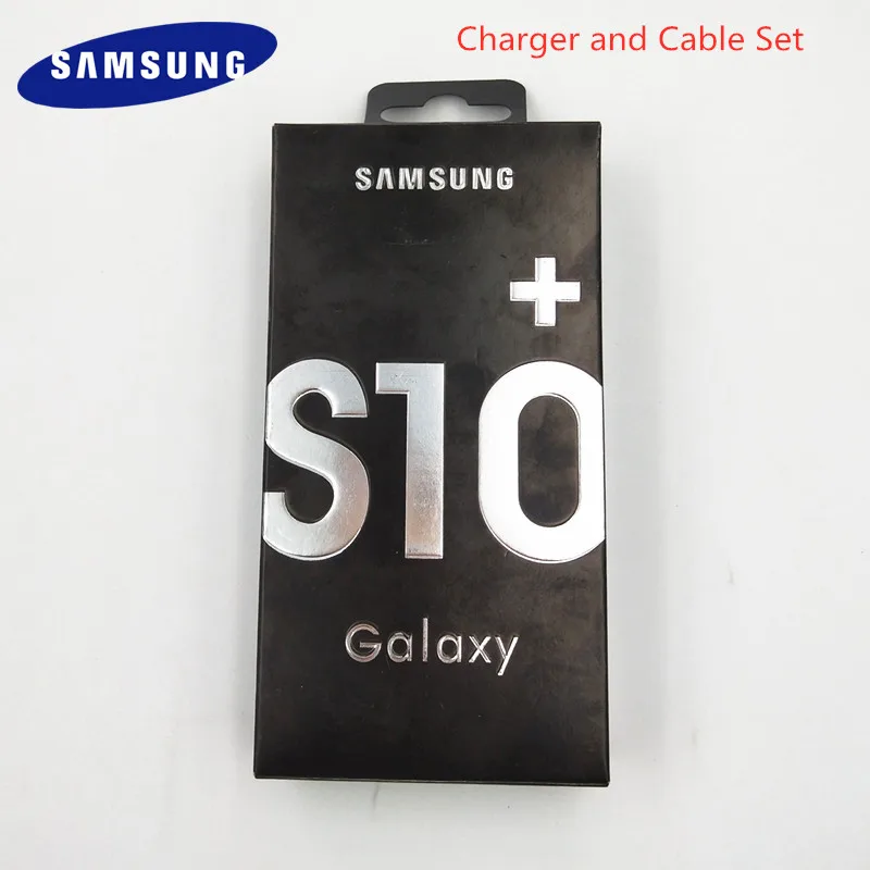 Оригинальное зарядное устройство USB Samsung S10 S9 S8 Plus адаптер для быстрой зарядки