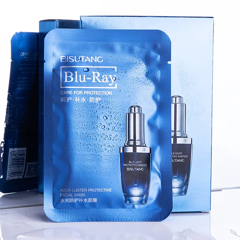 

Aqua Luster Protective Facial Mask Water Light Protection Replenish Surface Diaphragm Moisturizing Anti-Aging Oil-control