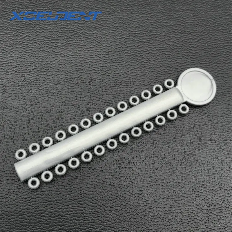 40 шт./упак. Стоматологические Ортодонтические лигатурные эластомерные Галстуки