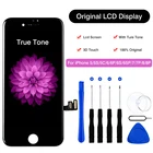 Оригинальный ЖК-Экран 1:1 OEM для iPhone 6 6S Plus 7 8 5S 8P дисплей 3D сенсорный экран с True Tone дигитайзер замена в сборе