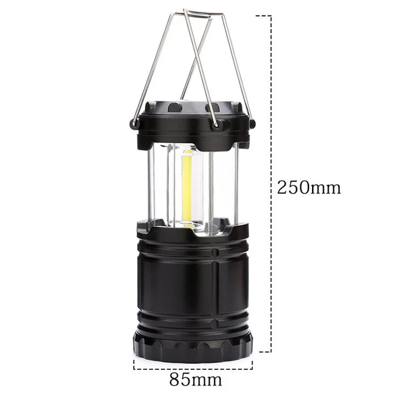 

1pc Camping Lamp Cob Led Mini Portable Camping Lamp Flashlight Outdoor Camping Lamp Waterproof Flashlight