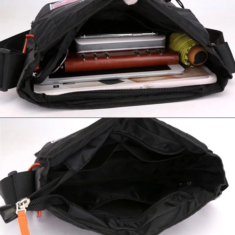 Универсальный портфель для мужчин и женщин повседневная нейлоновая