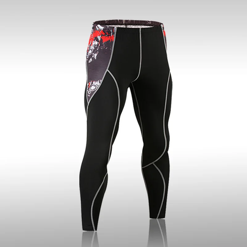 

2021 Good Quality New Autumn And Winter Men's Quick-Drying Thermal Underwear Thin Running Fitness Trousers