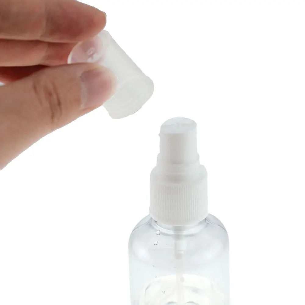 1 шт. прозрачную упаковочную пленку с бутылка распылитель 30 мл/50 мл/75 мл/100 мл