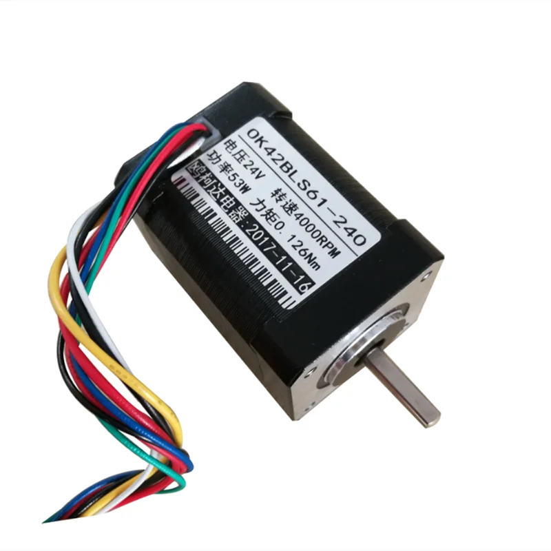 NEMA 17 BLDC мотор 42 бесщеточный DC 42BLS01 42BLS02 42BLS03|Двигатель постоянного тока DC| |