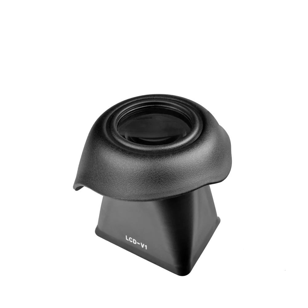 Andoer ЖК удлинитель видоискателя V1 пластиковое Оптическое стекло из мягкой кожи