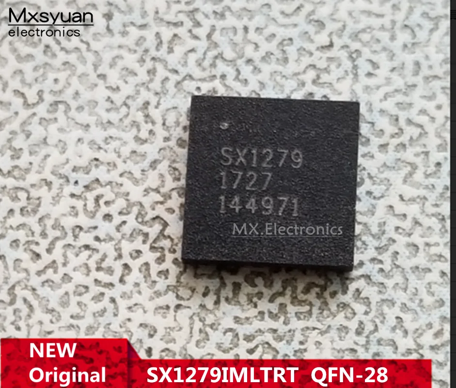 

5 шт./партия SX1279 SX1279IMLTRT QFN-28 в наличии