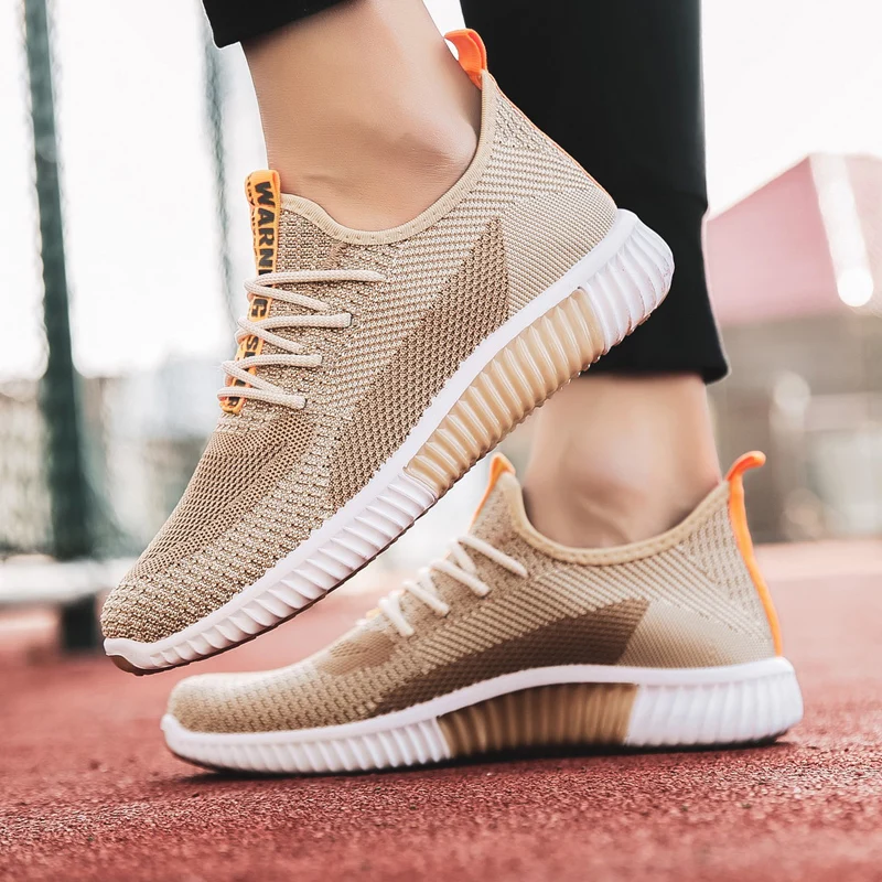 

Summer Low Top Lac-up tenis Luxury Non-slip Lightweight Outdoor Casual SneakersBreathable Sport Walking Shoes For Man Woman