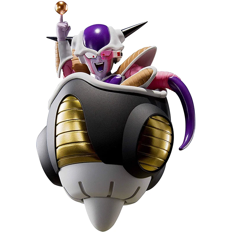 Verkauf Dragon Ball Z Anime Action Figure SHF Frieza Figma Salto Wolke Cartoon Anime Charakter Desktop Sammlung Spielzeug Für Kinder