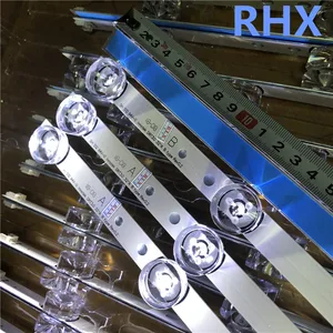 Новинка, 3 шт. * 6 светодиодов, 590 мм, светодиодная подсветка, полоса, совместима с LG 32LB561V UOT A B 32 INCH DRT 3,0 32 A B 6916l-2223A 6916l-2224A