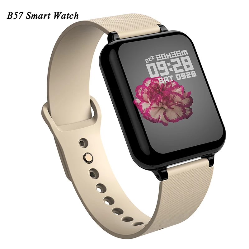 B57 Смарт часы водонепроницаемые спортивные фитнес трекер для измерения