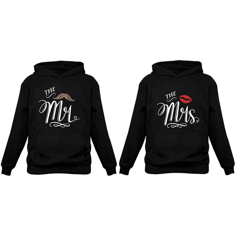 

Толстовка с капюшоном на заказ для пары, свадьбы, юбилея, молодоженов