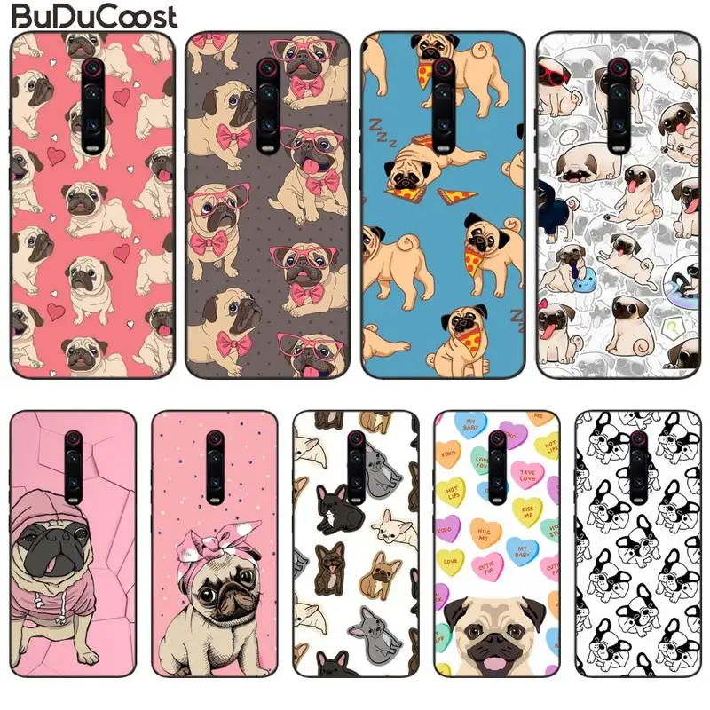 

Cute funny cartoon puppy dog Phone Case For Redmi note8 pro note9 pro for Redmi Note4X 5 5A 7 7A Note6 6 Pro