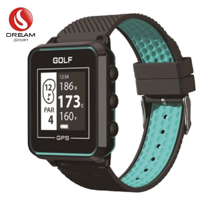 GPS-часы для гольфа предварительно загруженные 38000 + бесплатных блюд по всему миру |