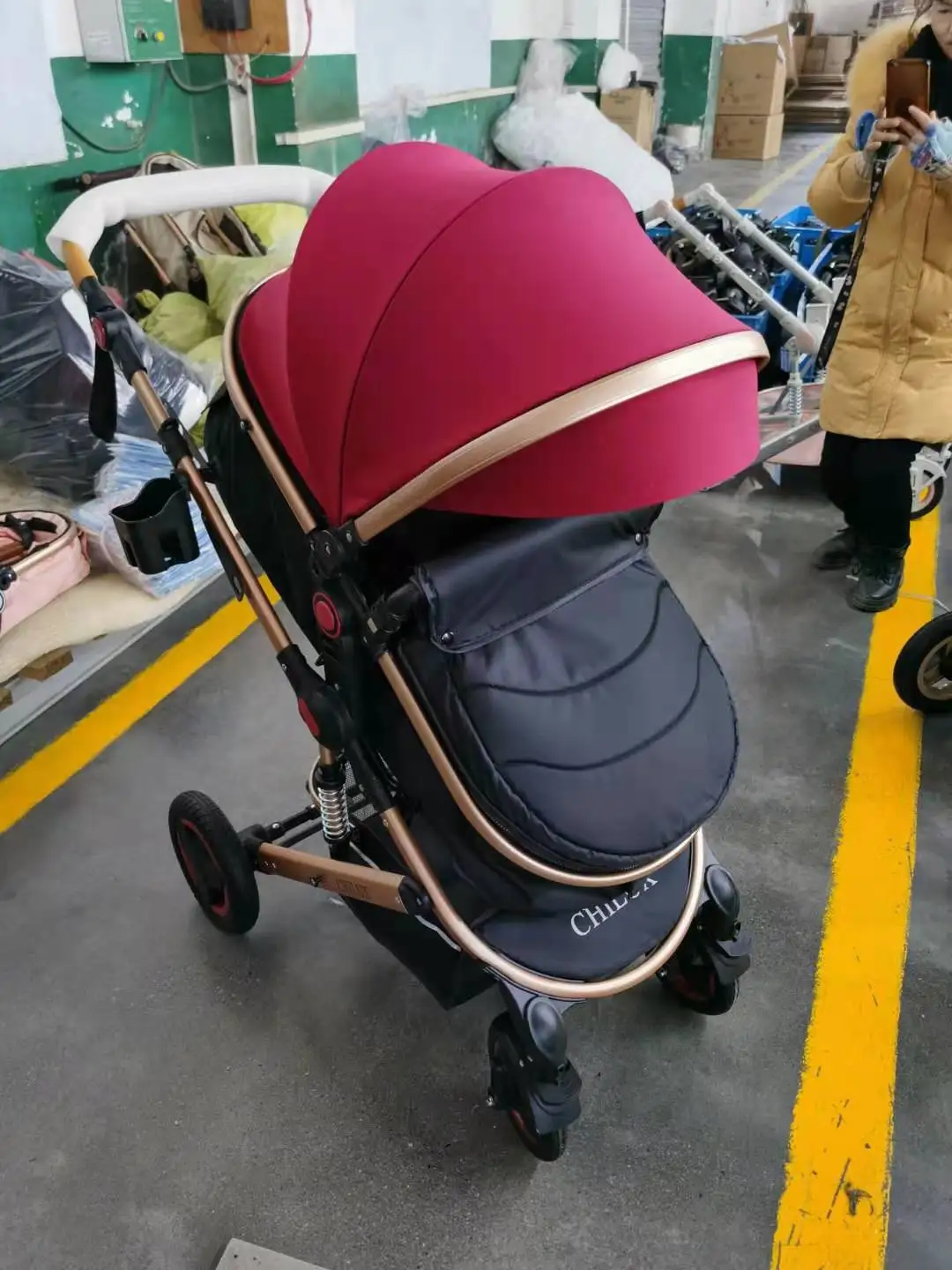 Детская коляска 3 в 1 с системой автомобильных сидений для путешествий