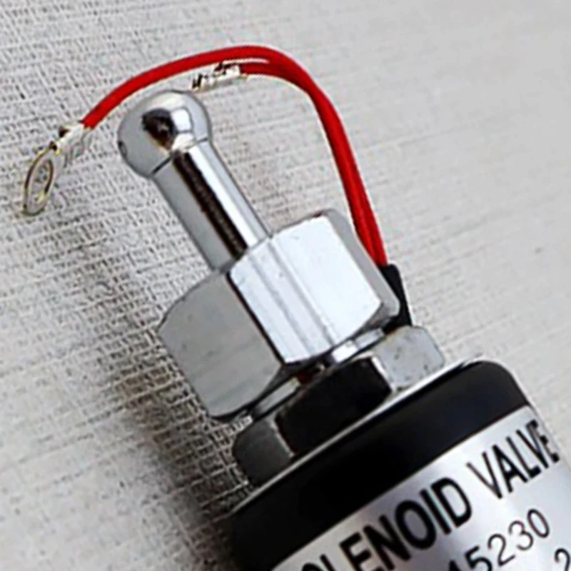 

94A/94B Bottle Type Iron Fitting Metal Solenoid Valve 220-240V 50/60 HZ Control the Steam Amount Easy to Install