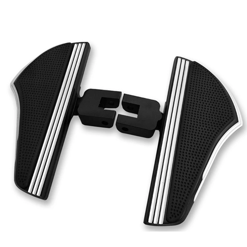Подножка для мотоцикла подножка Мото части CNC En алюминиевый Noir хром Pour Chef Indien Black