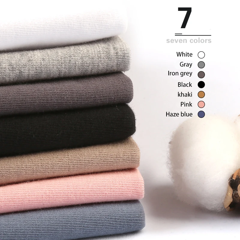 Мужская Однотонная футболка из 2021 хлопка с круглым вырезом лето 100% | одежда