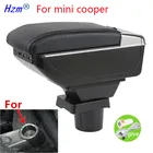 Медный подлокотник R50 R52 R53 R56 R57 R58 F55 F56 F57 Countryman R60 F60, Стайлинг автомобильных аксессуаров