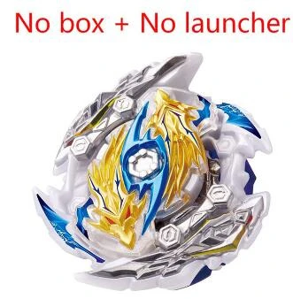 B144 No launcher Взрывные пусковые колпачки игрушки GT B-153 Burst Bables Toupie Bey Bay Burs Металл Fusion Бог спиннинг Топы капюшон лезвия игрушки - Цвет: B144 No launcher