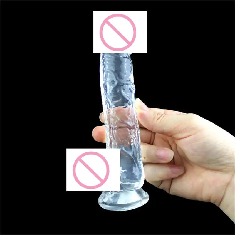Сексуальный большой фаллоимитатор Xxxl Стимулятор клитора для геев секс Задержка