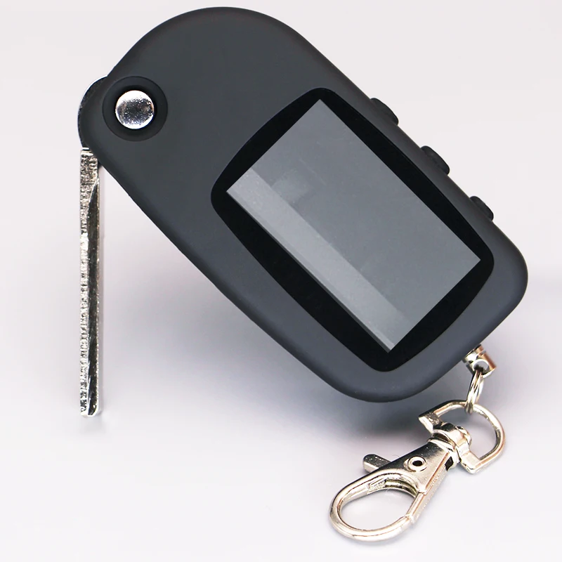 A9 2-way LCD Remote Control KeyChain protect cover For Two Way Car Alarm System Twage Starline A9/A8/A6/A4 Key chain Fob | Автомобили и