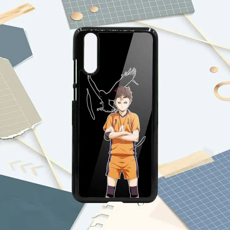 

Haikyuu Hinata Japanese anime Phone Case PC For Samsung galaxy S note 8 9 20 10 e lite2019 plus pro ultra