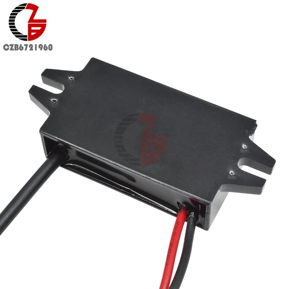 DC-DC 12 В до 5 В 3 А 15 Вт понижающий преобразователь питания USB регулятор питания адаптер защита от перегрева тока короткого замыкания