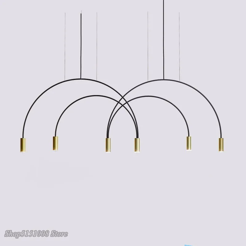 Светодиодный светильник для ресторана гостиной спальни|Люстры| |