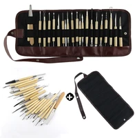 2230pcs tools for ceramics clay sculpture tools polymer tool craft sculpting pottery modeling carved smoothing wax kit with bag