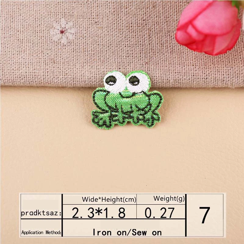 Мультяшные вышитые нашивки со слоном аппликации с утюгом медведем солнце