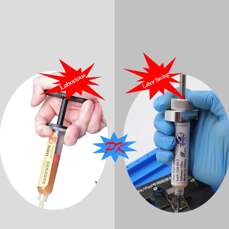 Усилитель сварочного масла из алюминиевого сплава припой флюс паста УФ клей