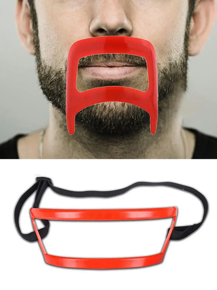 Красный стайлер для шеи один размер подходит всех волос набор ухода за волосами