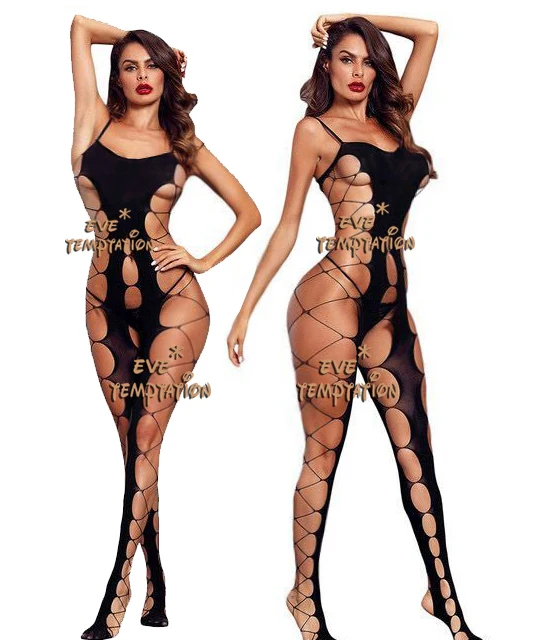 Сексуальное белье для взрослых нижнее Babydoll боди сетчатые чулки интимный