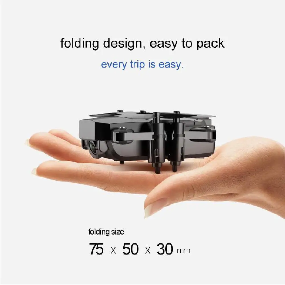 F86 Дрон с камерой HD мини летательный аппарат Квадрокоптер жест гравитационный