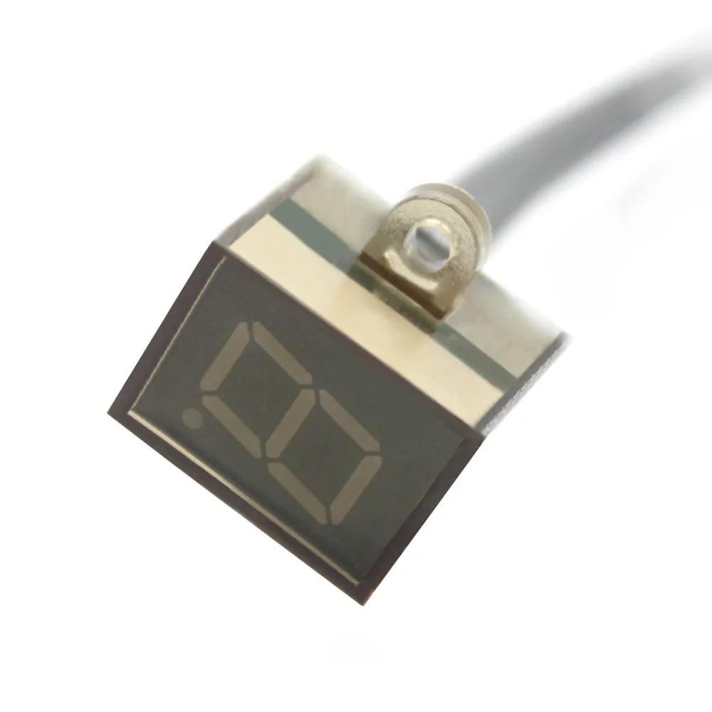 

KKMOON Universal Waterproof Motorcycle Gear Display with Cable 0-6 Gear Position LED Highlight Digital Display speedometer