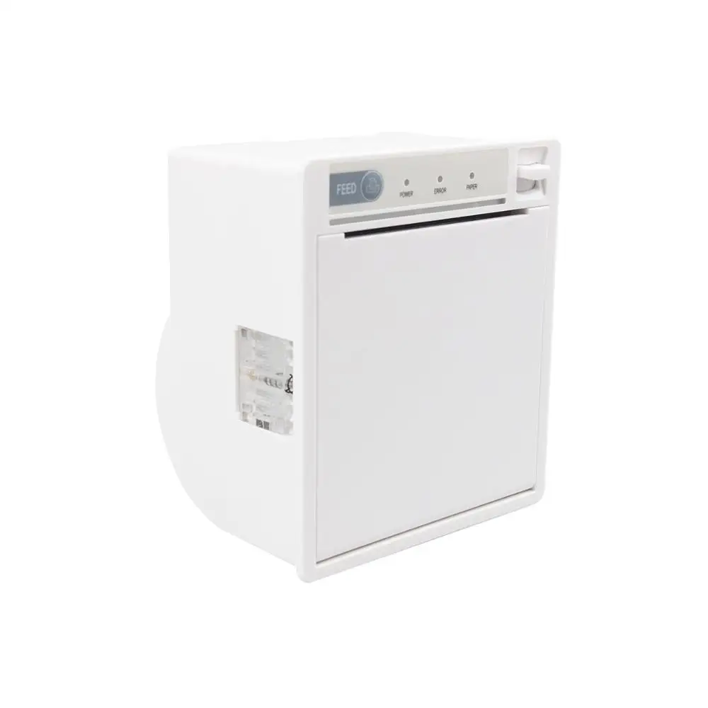 CASHINO 3 дюйма RS232/TTL/USB Панель штрих кода термопринтер с автоматическим резаком и EP