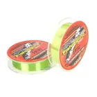 Уличные сверхпрочные рыболовные лески 100 м, рыболовные снасти, 100% нейлоновые прозрачные не Фторуглеродные рыболовные лески