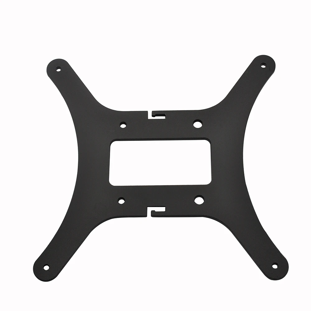 Новый черный Ender-3 CR-20 очаг Y перевозки пластины для Creality CR20 ender-3s 3D-принтеры с
