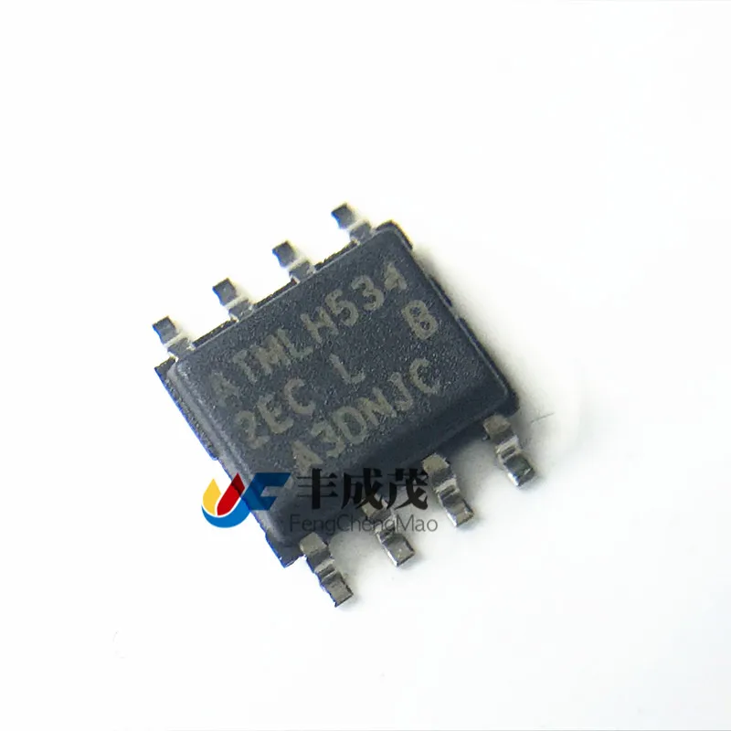 100% новинка и оригинальная фотография Φ EEPROM 256KB SOP 8 фотография|Запасные части| |