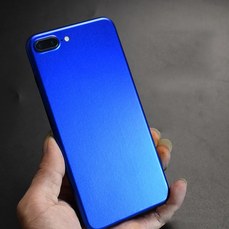 Изменение Цвет & льда пленка декоративные задняя крышка для iPhone 7 6s 6 плюс