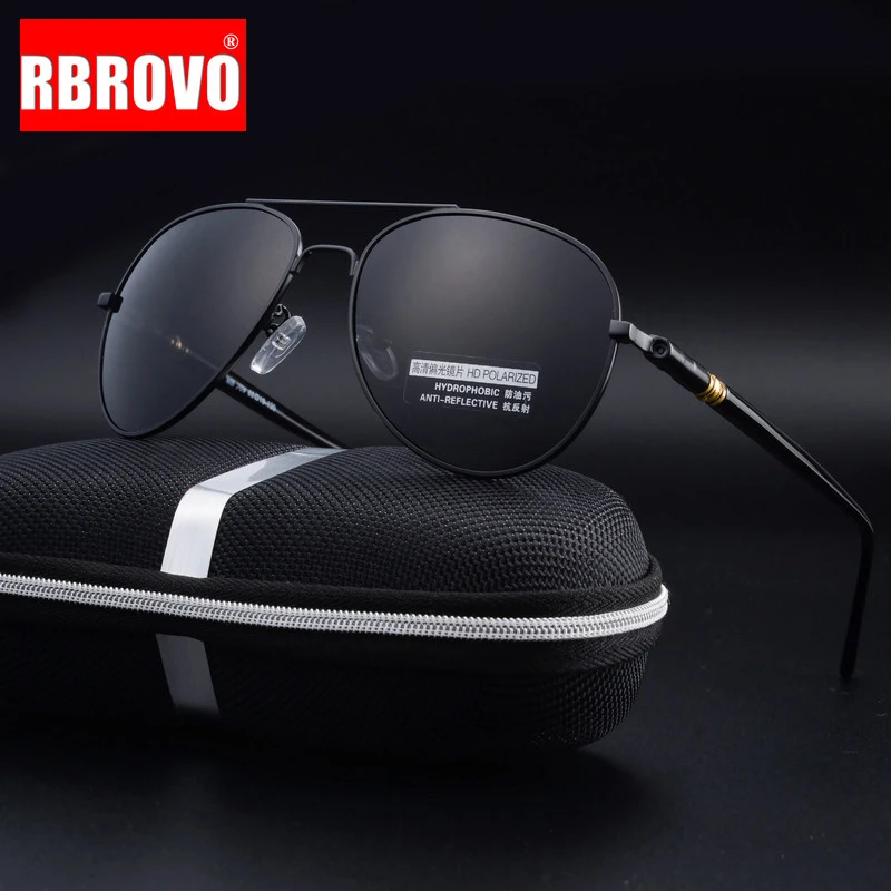 RBROVO 2021 винтажные Модные мужские солнцезащитные очки для мужчин и женщин лучшие