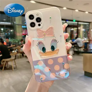 Disney Donald Duck Daisy for IPhone 7/8P/X/XR/XS/XSMAX/11/12Pro Flash
Diamond Blu-ray Silicone Shatter-resistant Phone Case 4.7 USD
