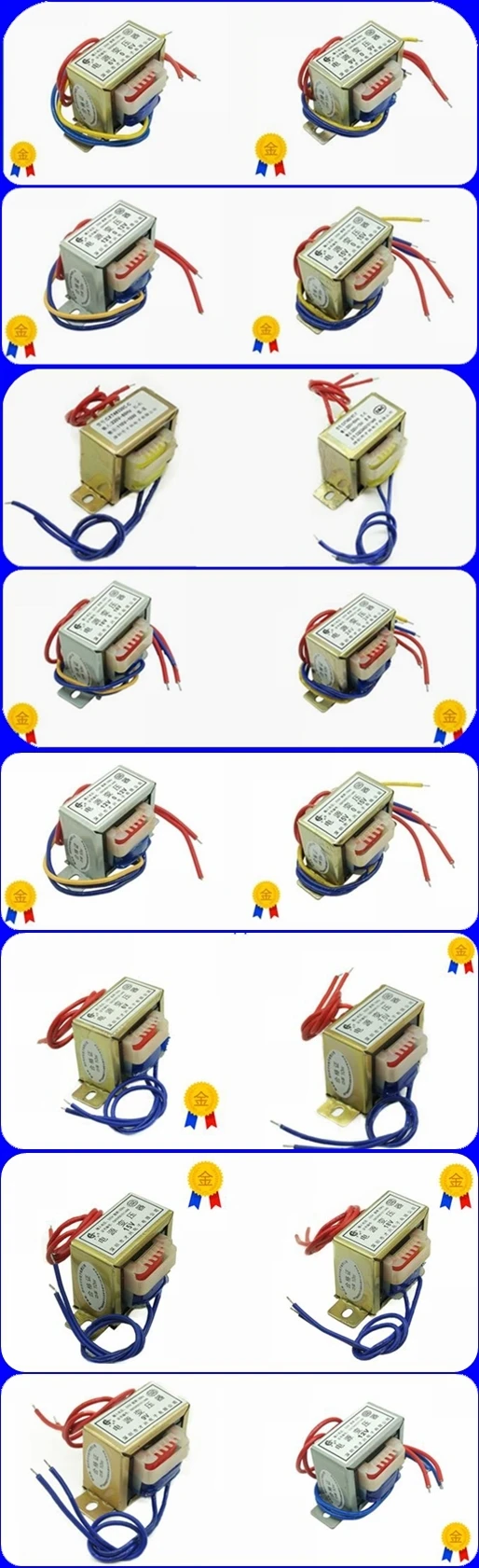 EI48* 24 силовой трансформатор 10 Вт вход 380V220V ферритовый сердечник в AC 6 в 9 в 12 В 15 в 18 в 24 в 36 в 48 в одиночный двойной аудио трансформатор