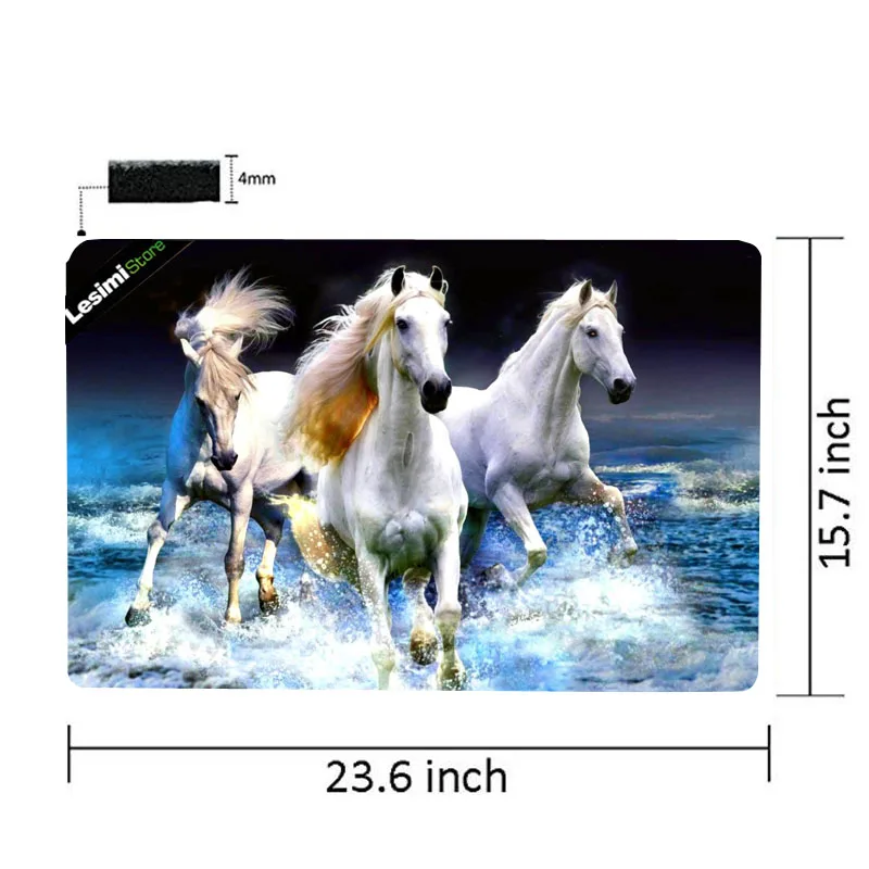 Новинка коврик для дверей с рисунком лошади кухонный напольный ванной и спальни