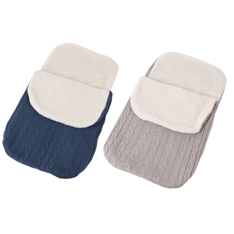 

Baby Sleep Bag Toddler Winter Swaddle Infant Envelopes for 0-3 Years
