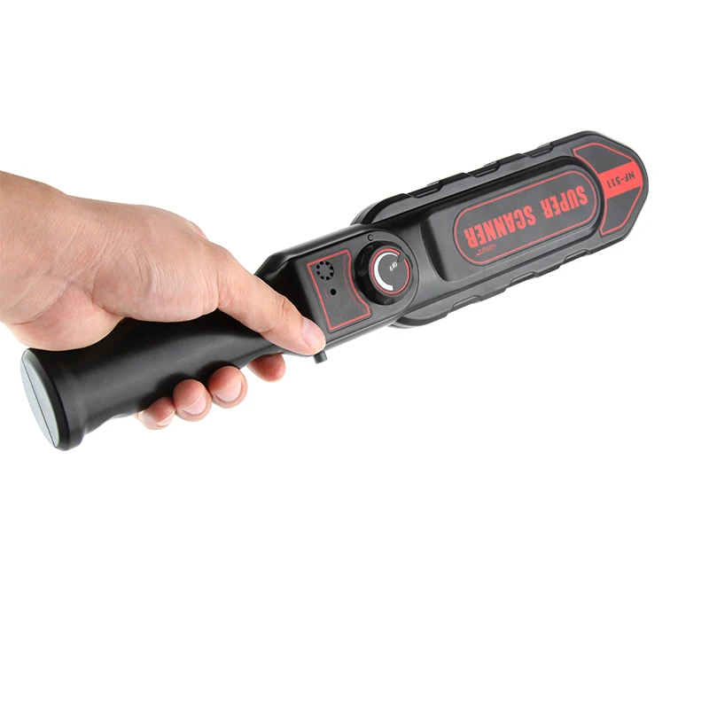 

High Sensitivity Hand Held Metal Scanner Detector NF-511 for Security Check Body Detection
