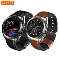 umo um90 men smart watches support bluetooth call waterproof business wtach bracelet for ios android xiaomi samsung huawei phone