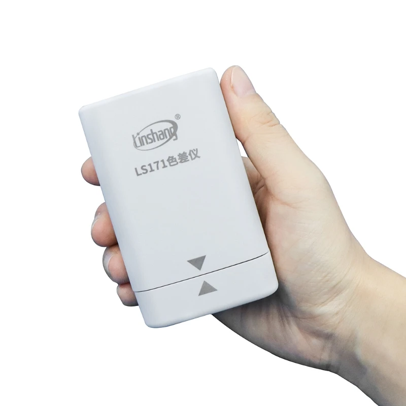 Портативный цветной анализатор LS171 Цифровой точный Лабораторный Измеритель
