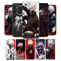 tokyo ghoul anime kaneki ken phone case for realme q2 i v13 15 5g c20 a 11 12 21 y 8 25 gt neo x7 pro gt soft silicone cover